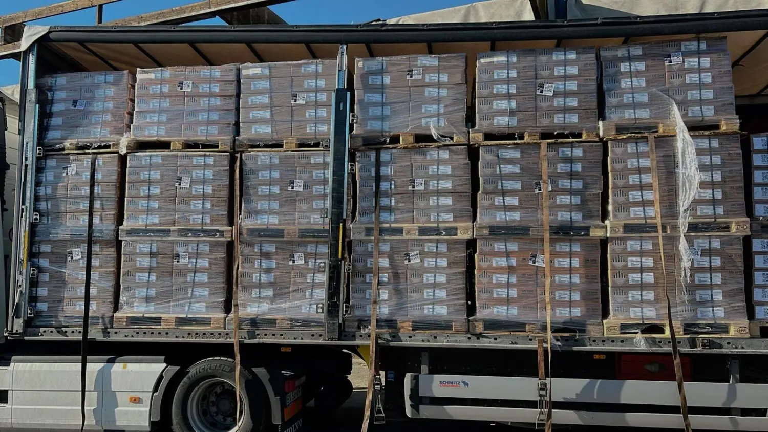 Umschlagslager Von AdL Logistics GmbH