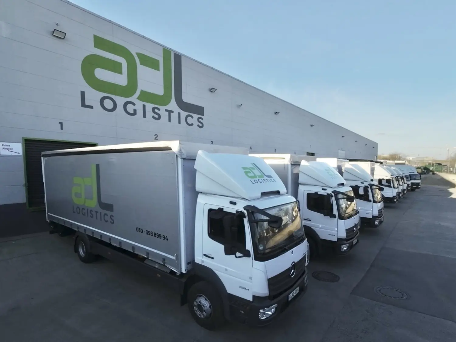 Transportservice von AdL Logistics GmbH